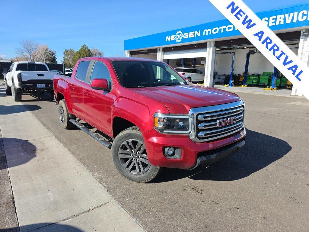 used 2020 GMC Canyon car, priced at $19,000
