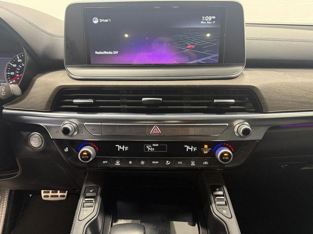 used 2022 Kia Telluride car, priced at $27,250