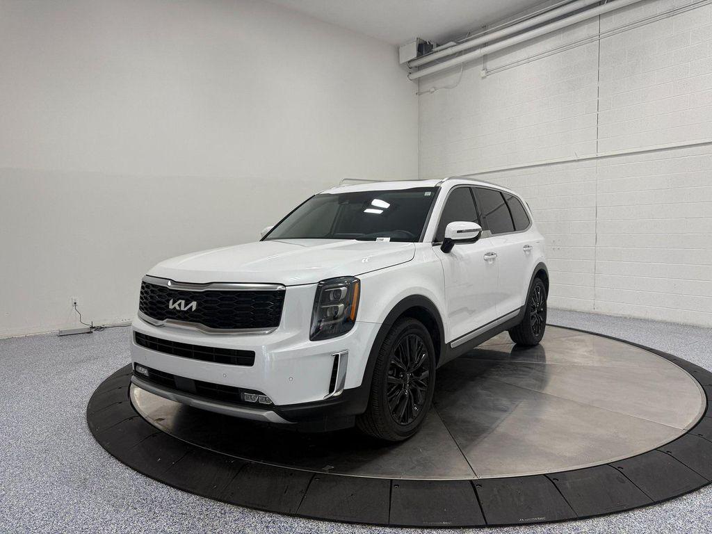 used 2022 Kia Telluride car, priced at $27,250