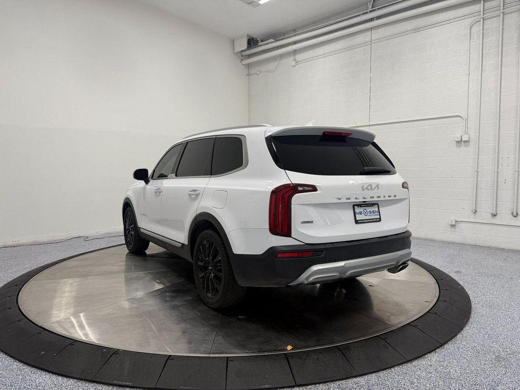 used 2022 Kia Telluride car, priced at $27,250