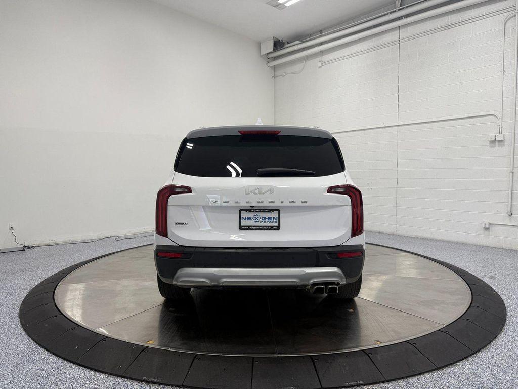 used 2022 Kia Telluride car, priced at $27,250
