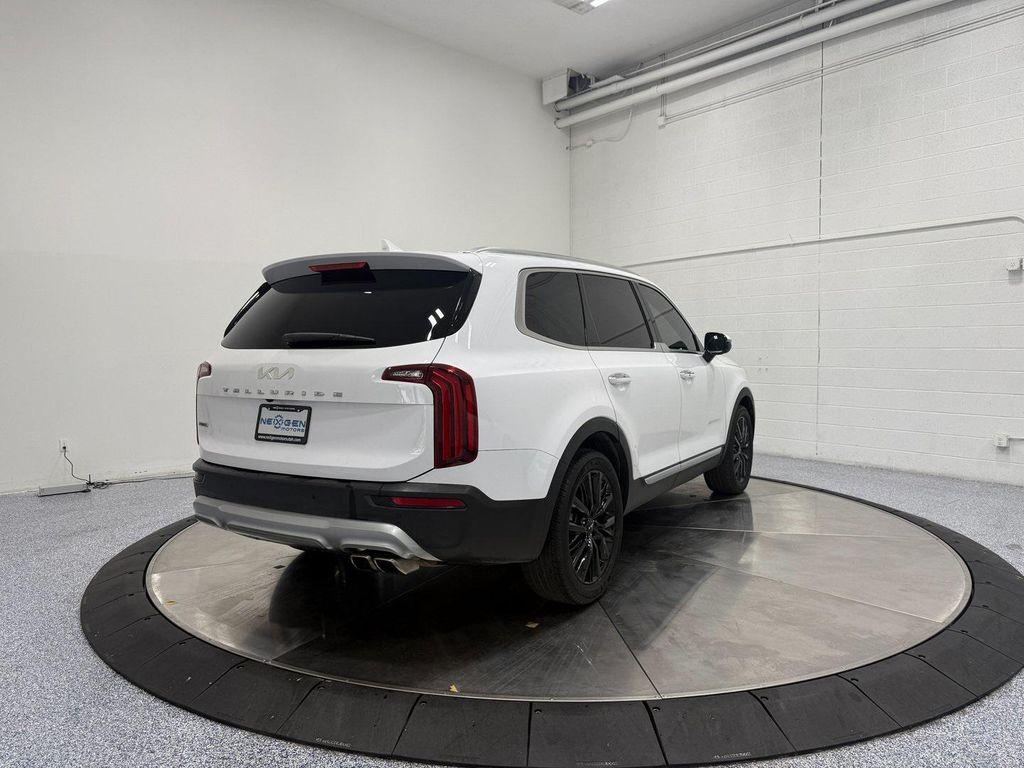 used 2022 Kia Telluride car, priced at $27,250