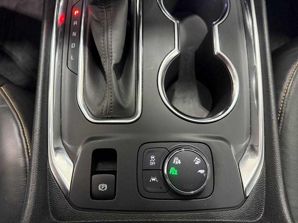 used 2021 Chevrolet Traverse car, priced at $24,750