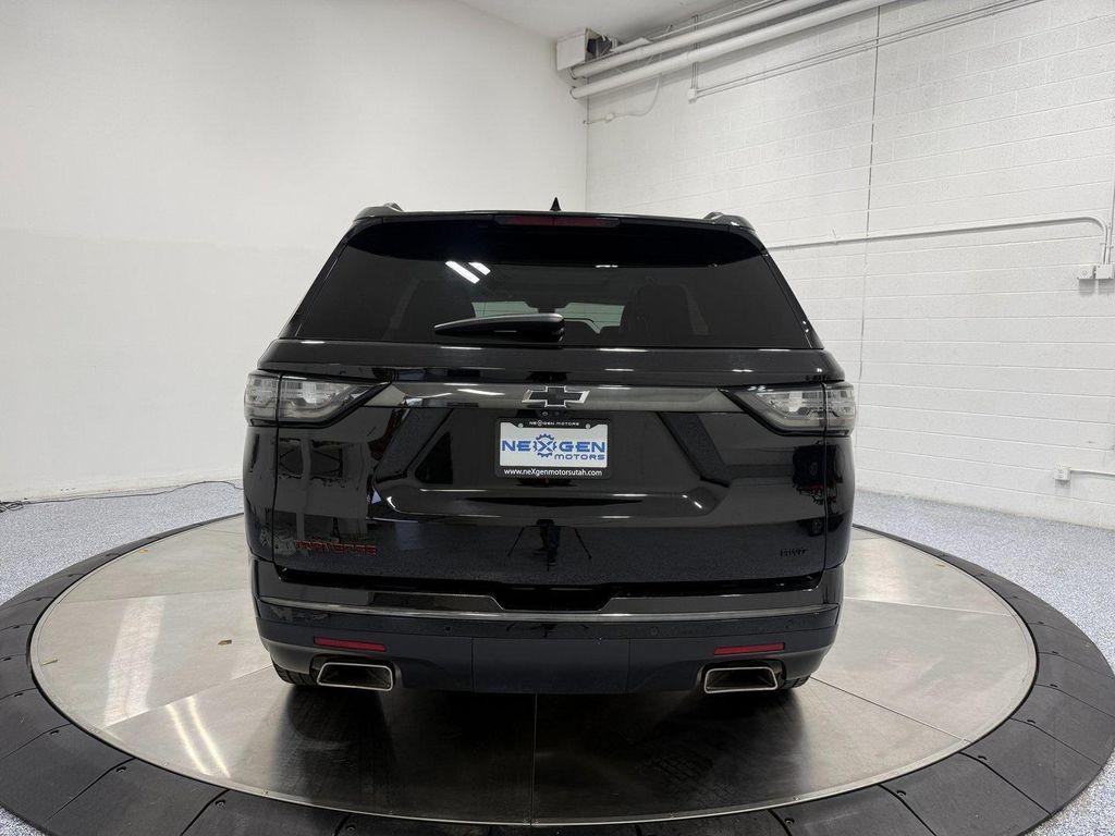 used 2021 Chevrolet Traverse car, priced at $24,750