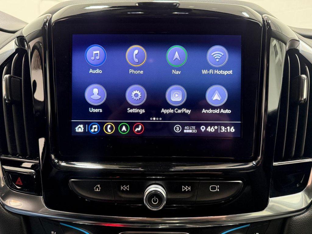 used 2021 Chevrolet Traverse car, priced at $24,750