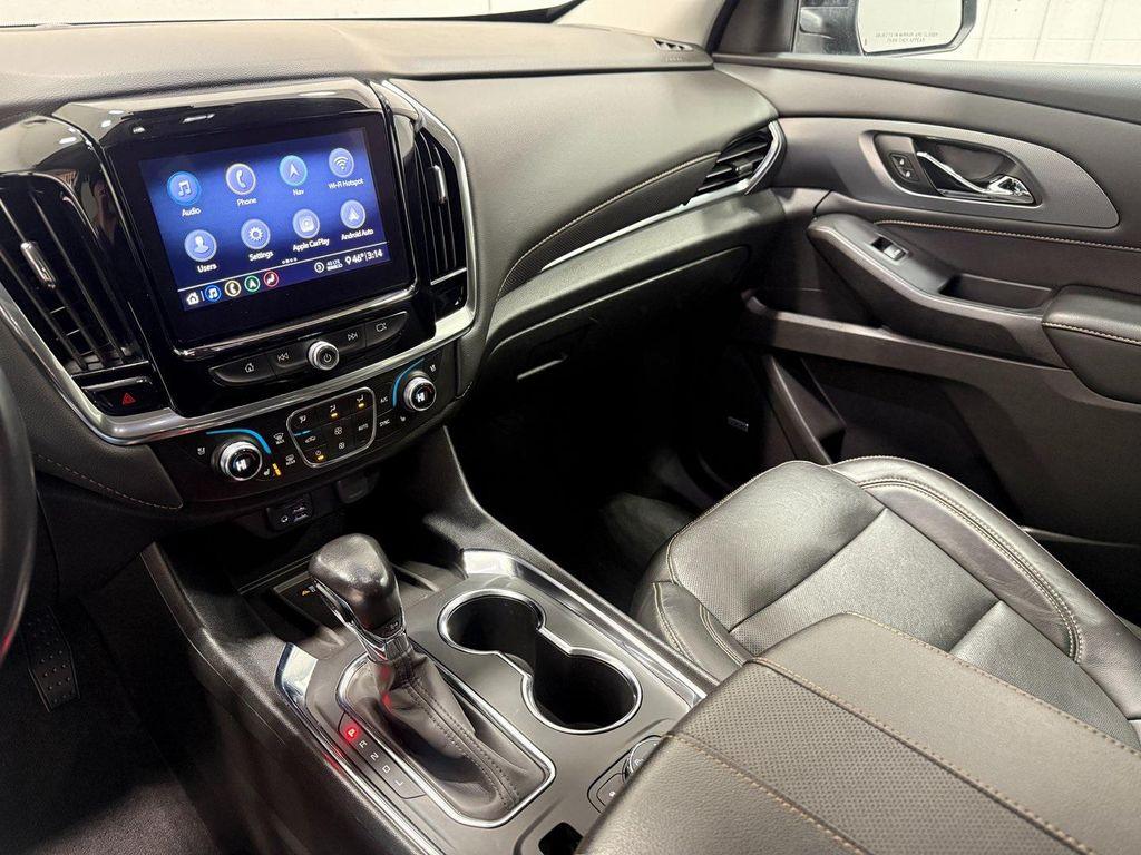 used 2021 Chevrolet Traverse car, priced at $24,750