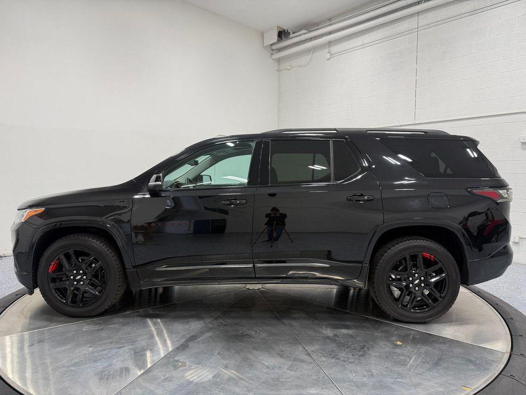 used 2021 Chevrolet Traverse car, priced at $24,750