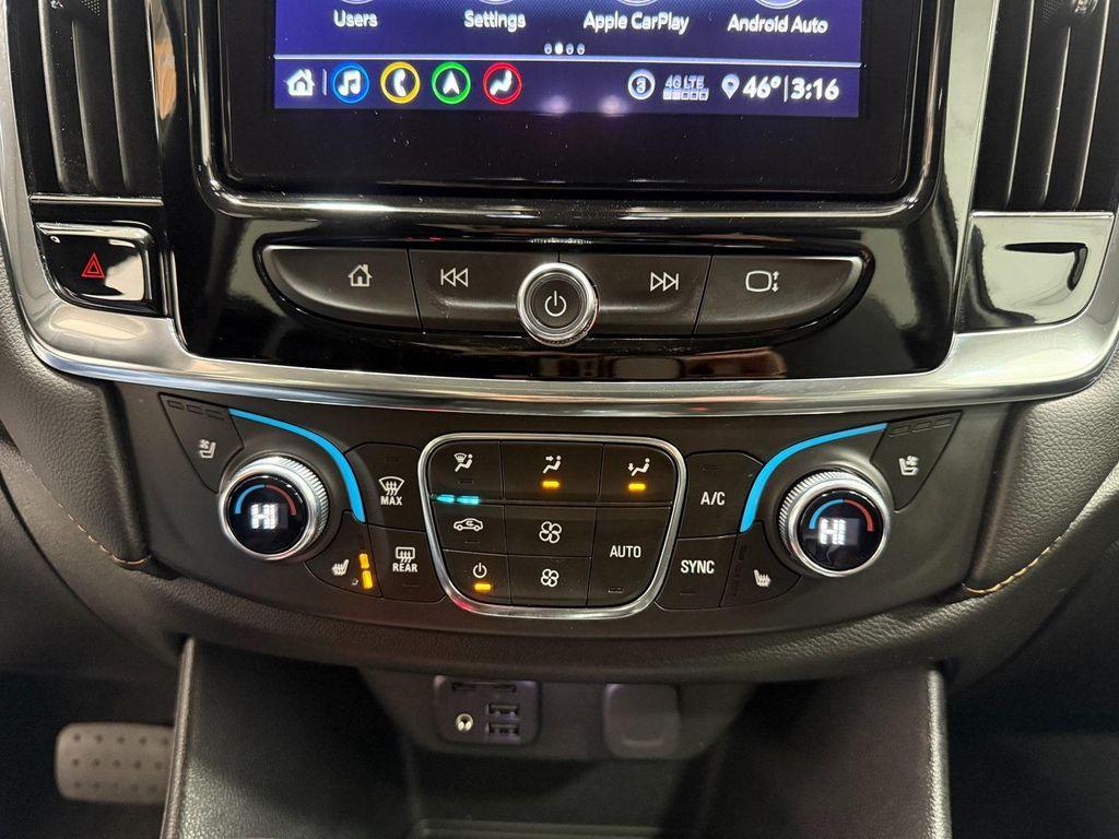 used 2021 Chevrolet Traverse car, priced at $24,750