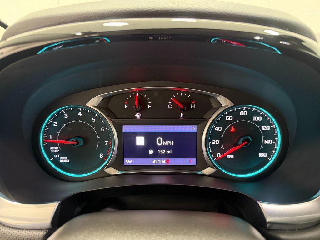 used 2021 Chevrolet Traverse car, priced at $24,750