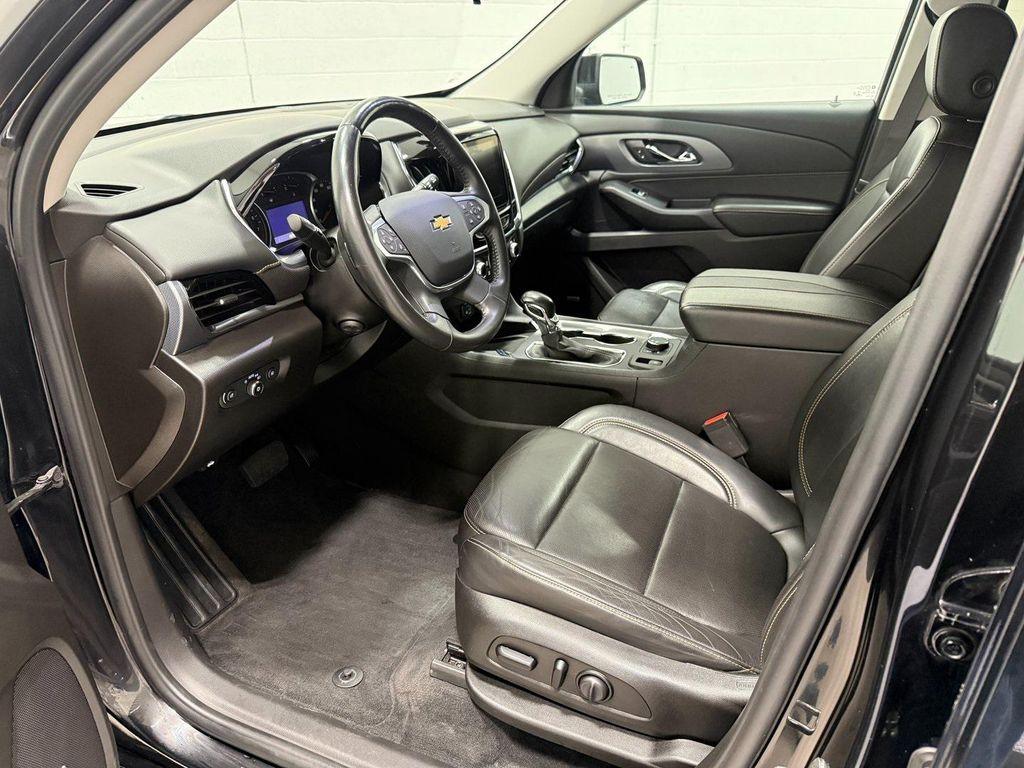 used 2021 Chevrolet Traverse car, priced at $24,750