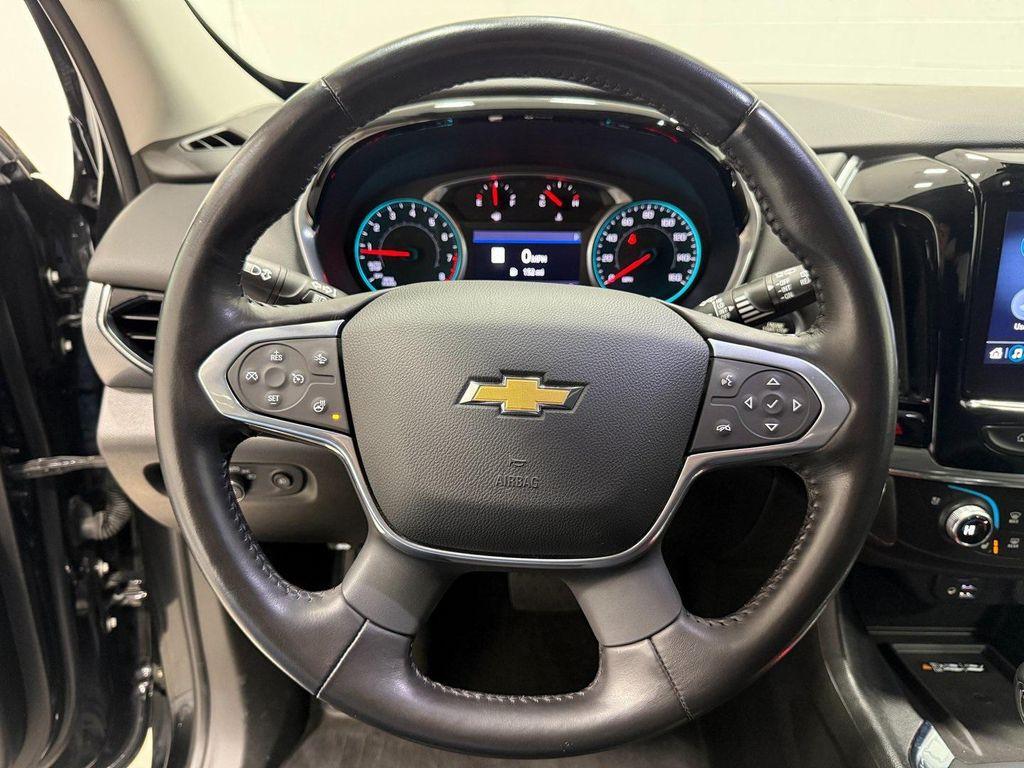 used 2021 Chevrolet Traverse car, priced at $24,750