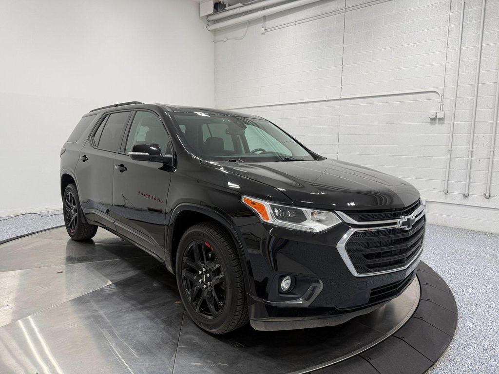 used 2021 Chevrolet Traverse car, priced at $24,750