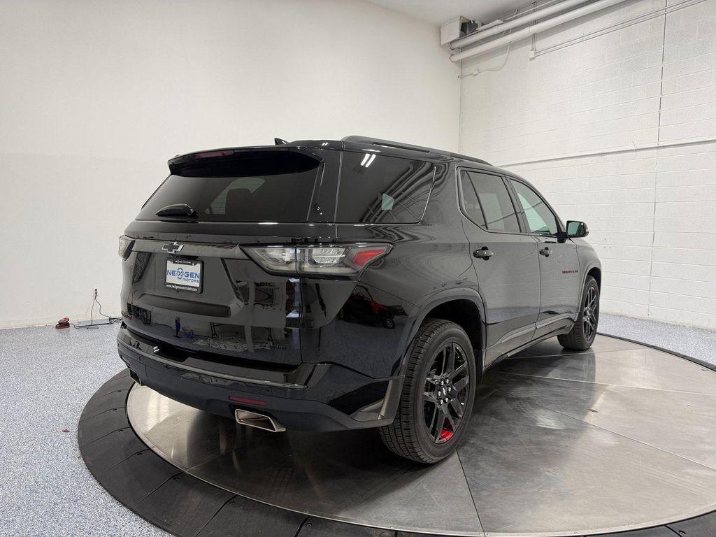 used 2021 Chevrolet Traverse car, priced at $24,750