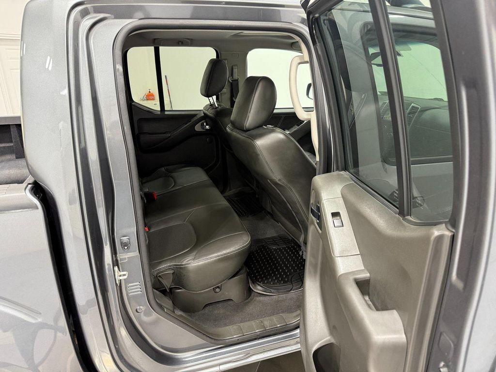 used 2020 Nissan Frontier car, priced at $19,995