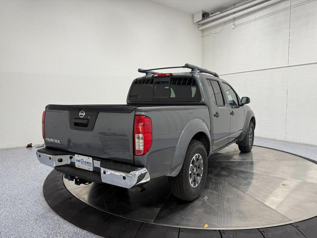 used 2020 Nissan Frontier car, priced at $19,995