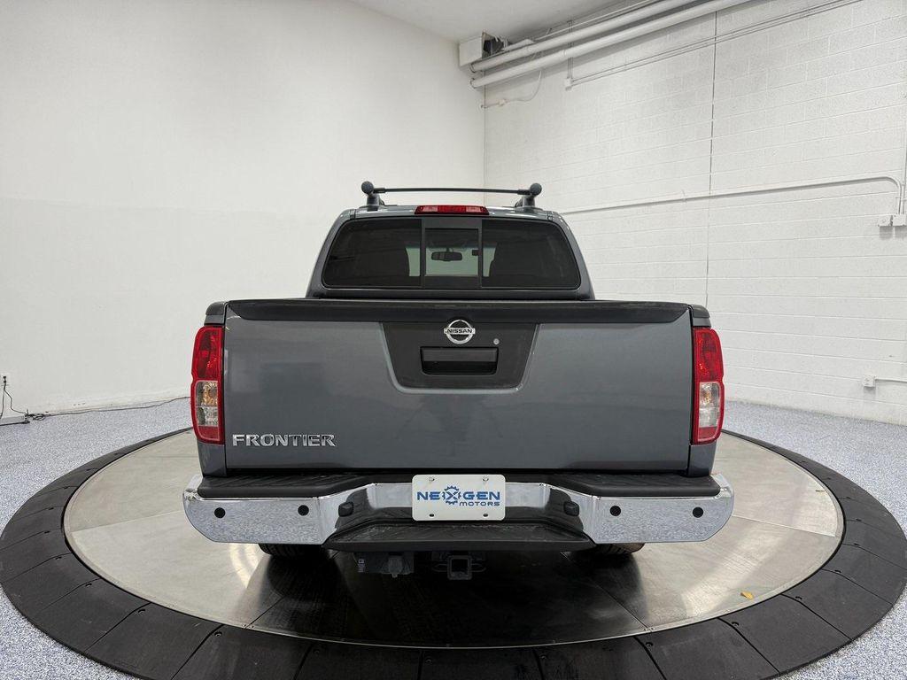 used 2020 Nissan Frontier car, priced at $19,995
