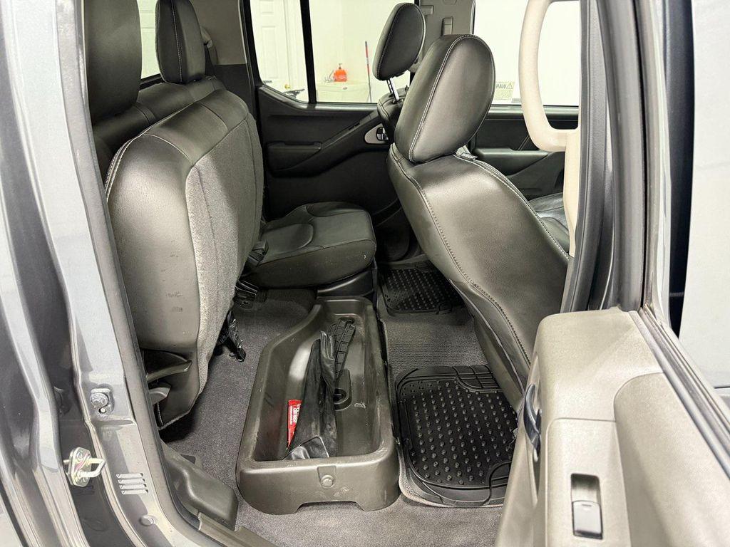 used 2020 Nissan Frontier car, priced at $19,995