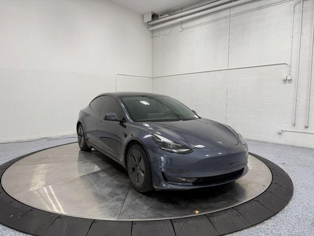 used 2023 Tesla Model 3 car, priced at $19,000