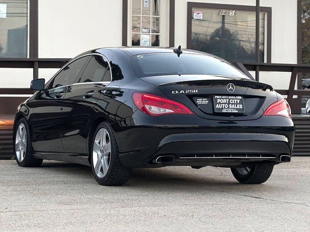 used 2015 Mercedes-Benz CLA-Class car, priced at $10,995