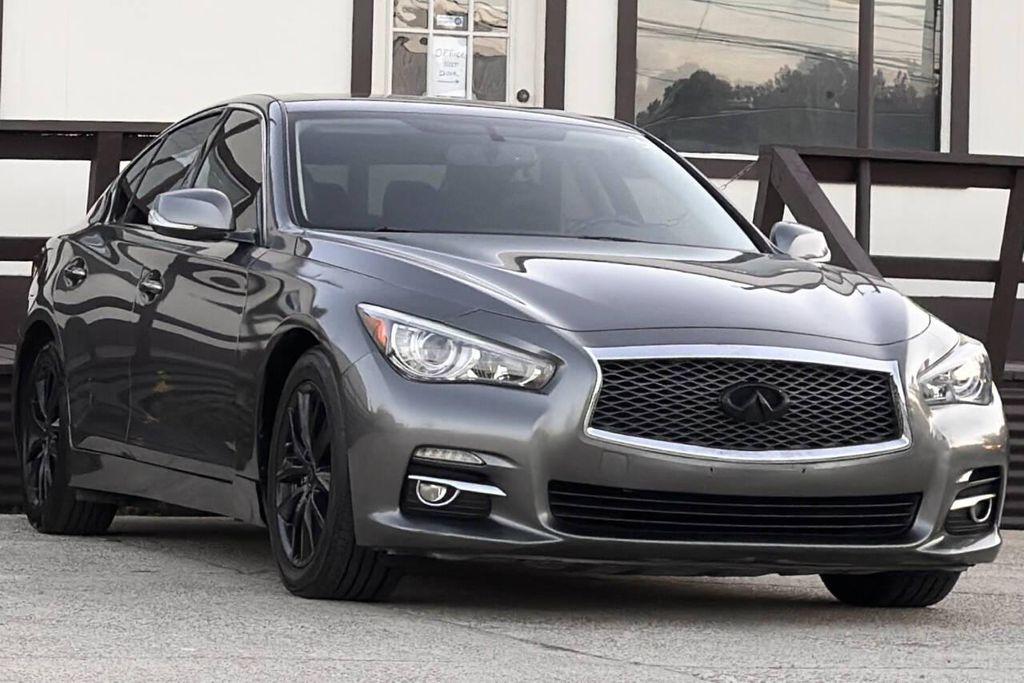 used 2015 INFINITI Q50 car, priced at $10,995