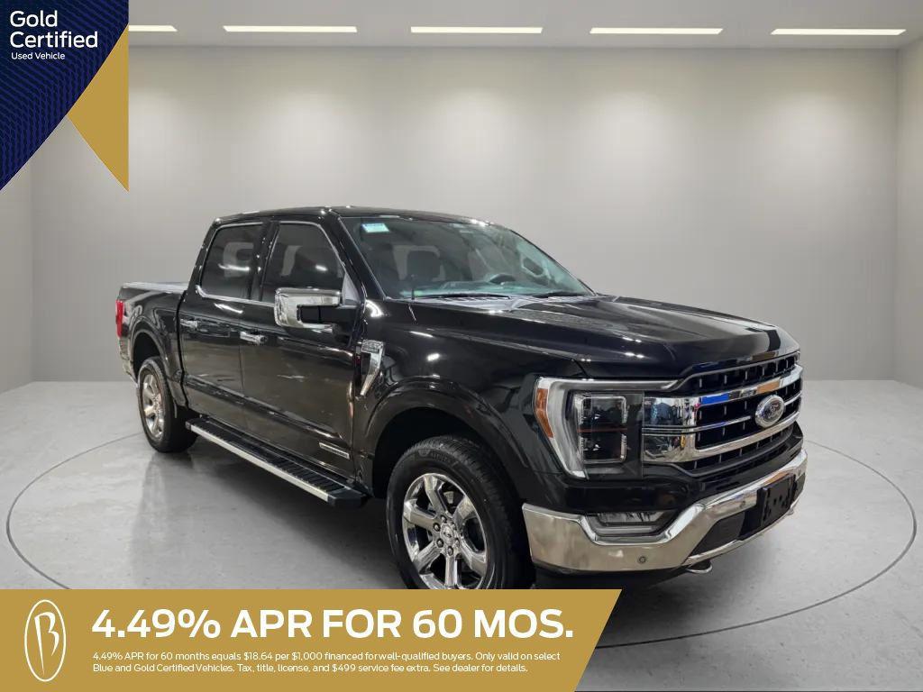 used 2022 Ford F-150 car, priced at $45,000