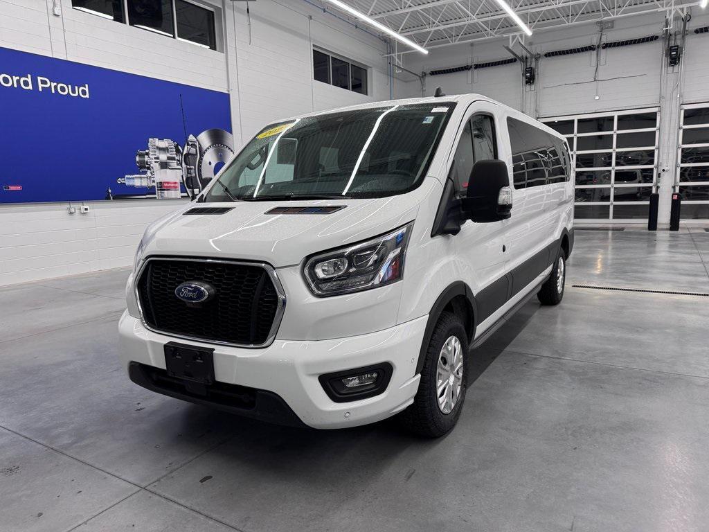 used 2023 Ford Transit-350 car, priced at $40,495