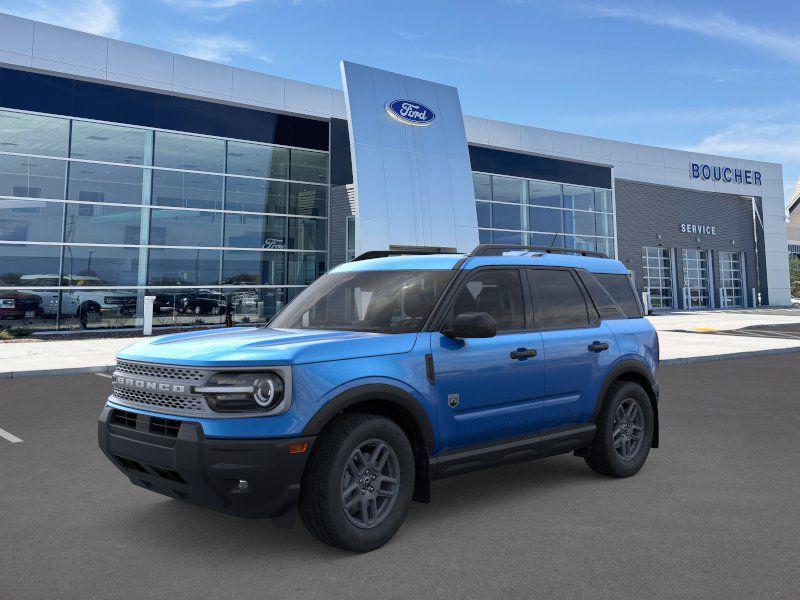 new 2025 Ford Bronco Sport car, priced at $31,973