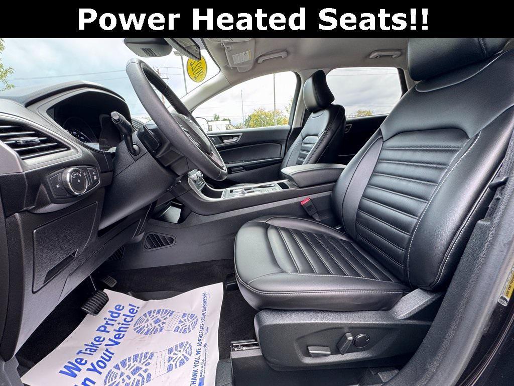 used 2022 Ford Edge car, priced at $24,995