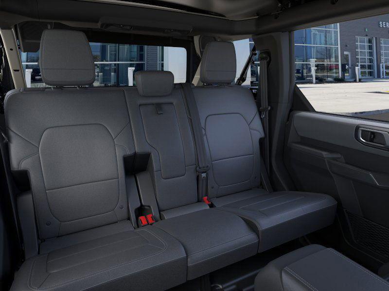 new 2025 Ford Bronco car, priced at $49,388