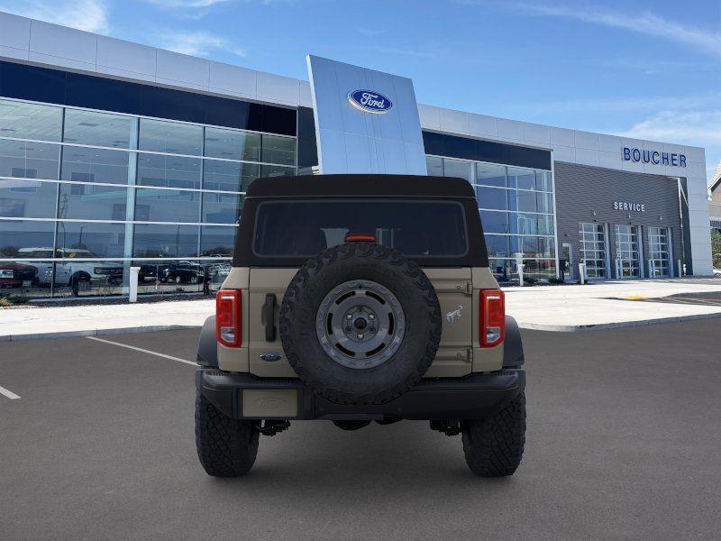 new 2025 Ford Bronco car, priced at $48,332