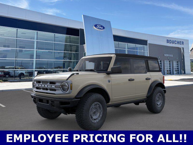 new 2025 Ford Bronco car, priced at $48,332