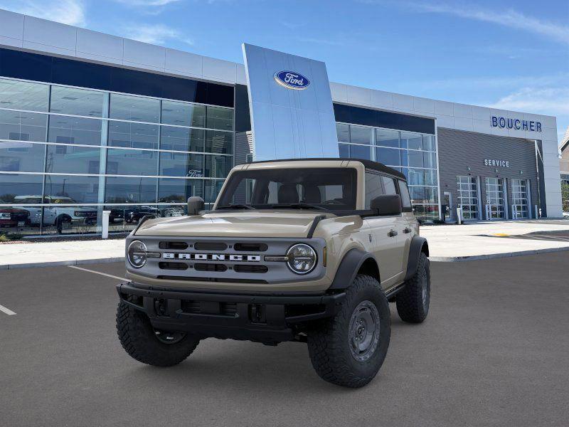 new 2025 Ford Bronco car, priced at $49,388