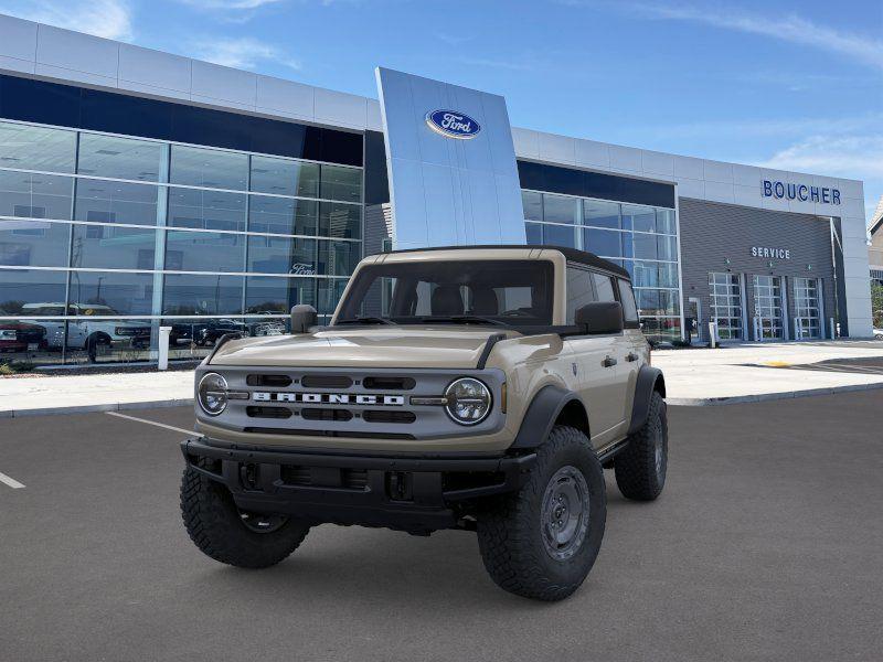 new 2025 Ford Bronco car, priced at $48,332
