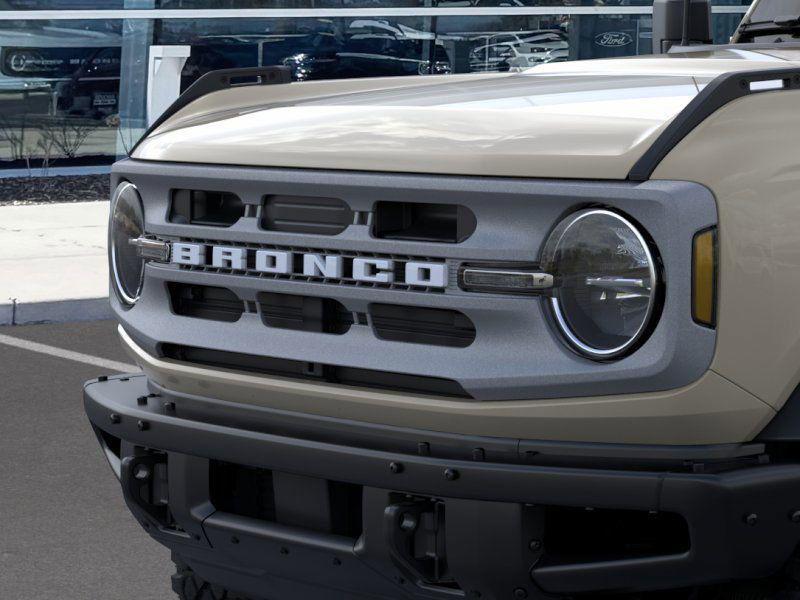 new 2025 Ford Bronco car, priced at $49,388