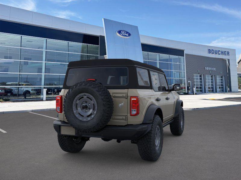 new 2025 Ford Bronco car, priced at $48,332