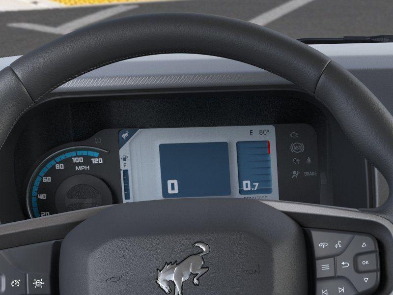 new 2025 Ford Bronco car, priced at $48,332