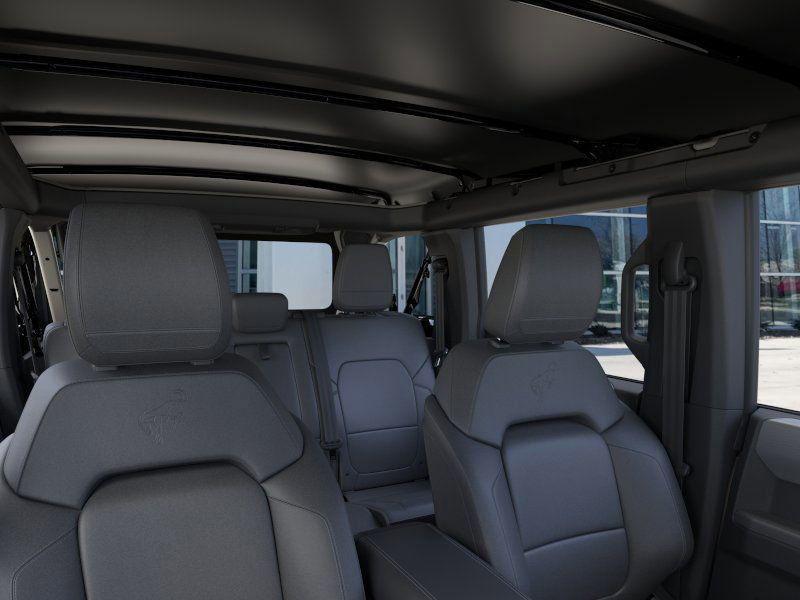 new 2025 Ford Bronco car, priced at $49,388