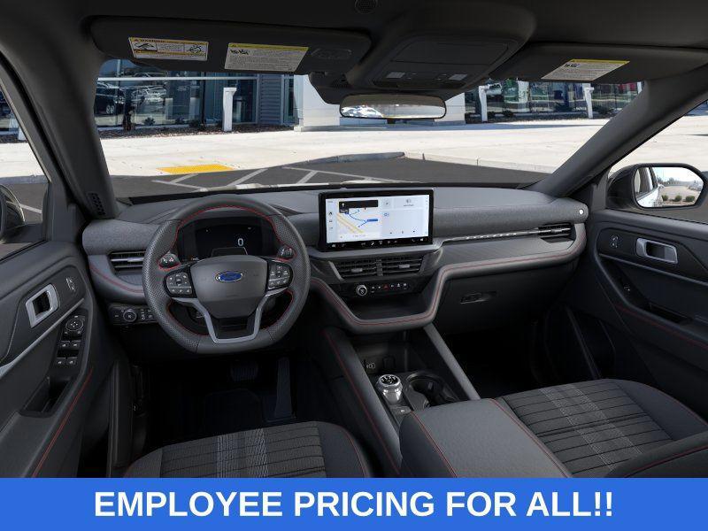 new 2026 Ford Explorer car, priced at $46,805