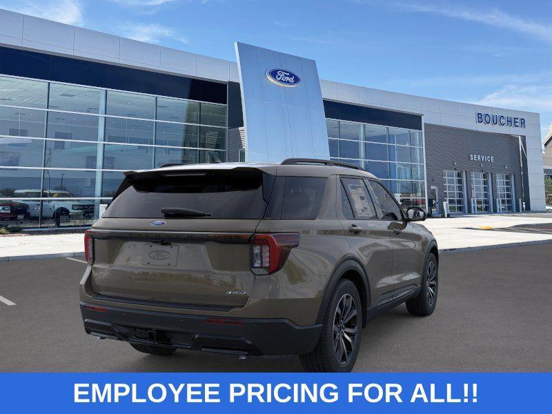 new 2026 Ford Explorer car, priced at $46,805