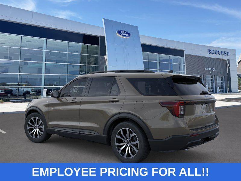 new 2026 Ford Explorer car, priced at $46,805
