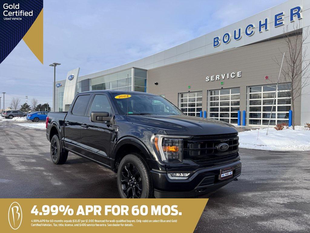 used 2022 Ford F-150 car, priced at $43,495