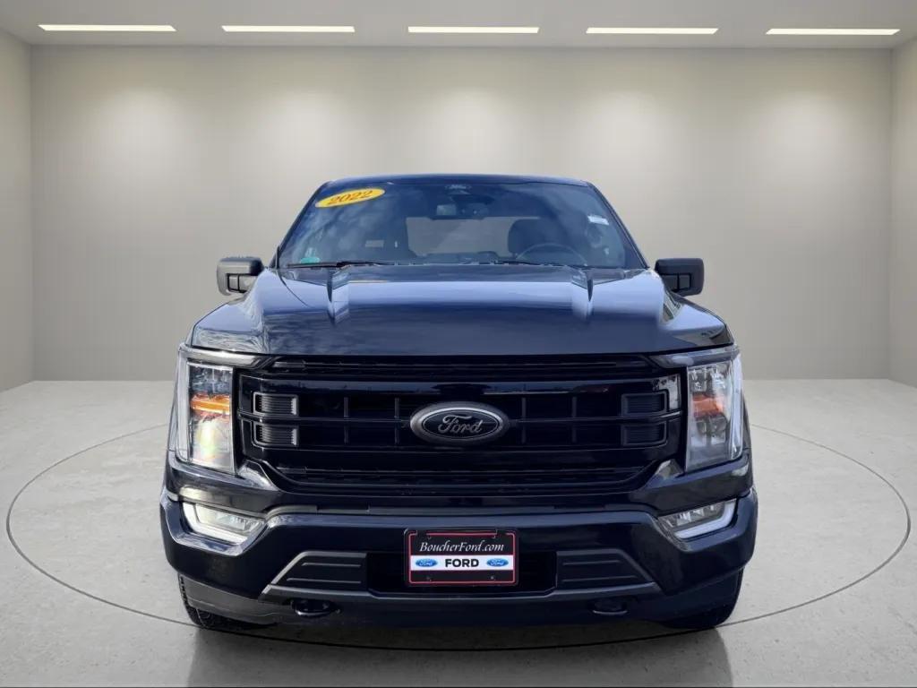 used 2022 Ford F-150 car, priced at $41,997
