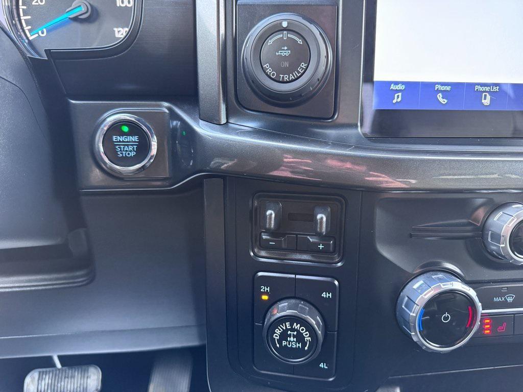 used 2022 Ford F-150 car, priced at $43,495