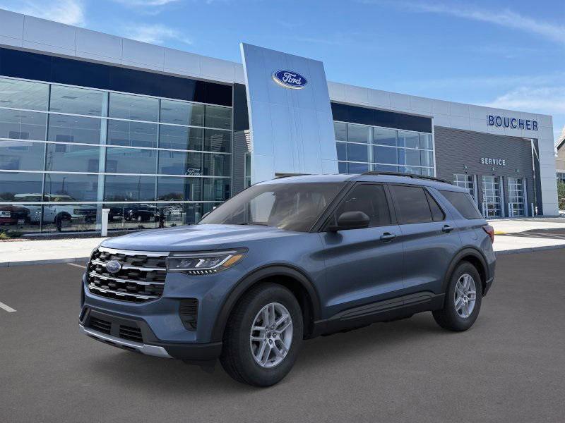 new 2026 Ford Explorer car, priced at $42,675