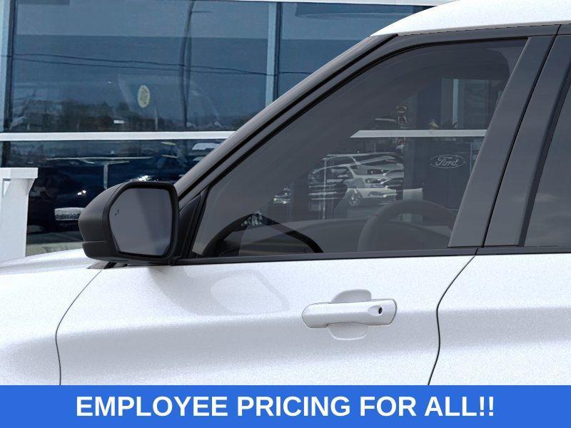 new 2026 Ford Explorer car, priced at $45,761