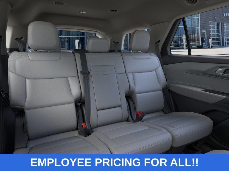 new 2026 Ford Explorer car, priced at $45,761