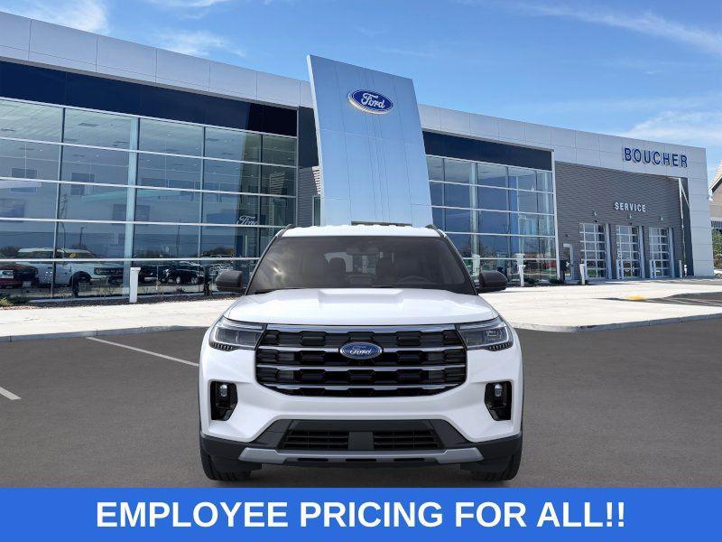 new 2026 Ford Explorer car, priced at $45,761