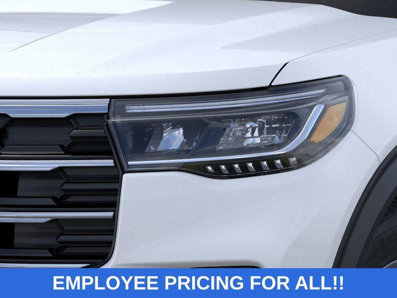 new 2026 Ford Explorer car, priced at $45,761