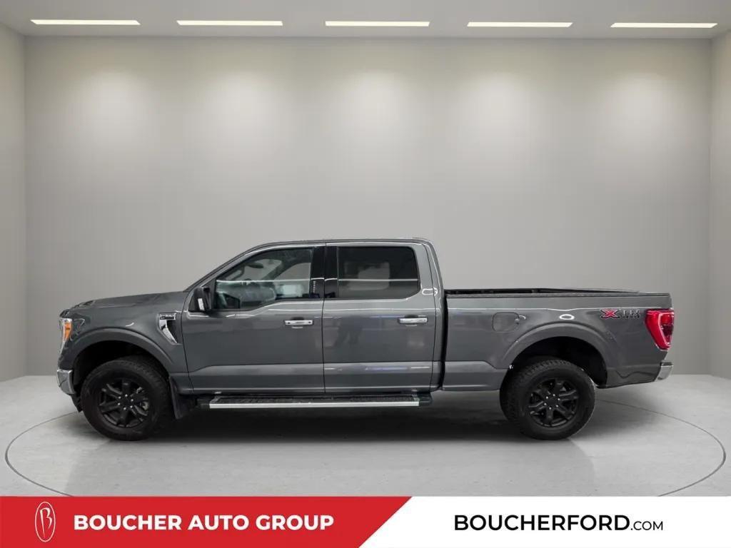 used 2022 Ford F-150 car, priced at $39,777