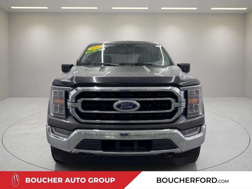 used 2022 Ford F-150 car, priced at $40,495